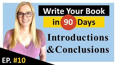 Preparing your front matter and back matter for your nonfiction book