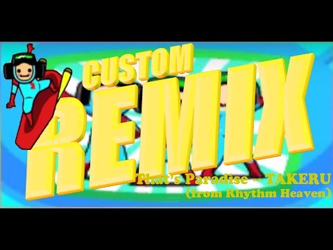 Rhythm Heaven Fever Custom Remix That S Paradise TAKERU From Rhythm Heaven