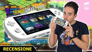 Una PSP ECONOMICA con un BUON POTENZIALE. TRIMUI SMART PRO. La recensione.