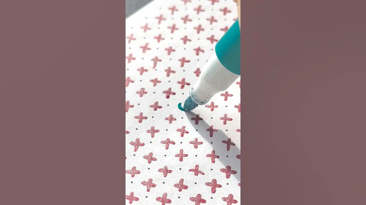 Drop a letter and see if it becomes art 🎨 #ocd #handwriting #short #doodling #relaxing #art #drawing