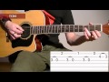 How To Play Mission Impossible On Acoustic Guitar: Tab Tutorial TCDG