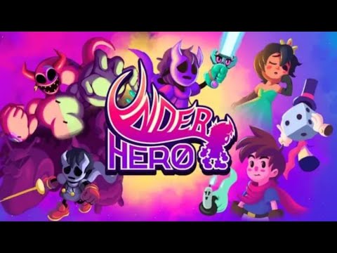 Underhero 100% Walkthrough - All Trophies, Upgrades, Cassettes, Stages & Bosses