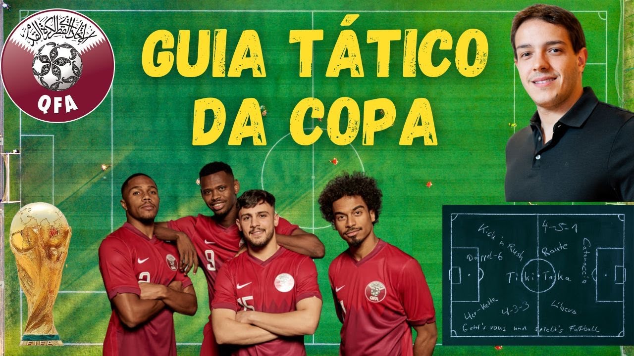 Começou mais uma Copa do Mundo de Futebol masculino do Catar, é hora de  torcer! - Casa Branca Agora