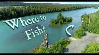 Where to Fish Kenai River Sockeye Salmon Fishing Spots Revealed! City Parks of Soldotna Alaska 2022