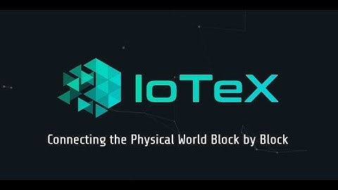 IOTX Staking with Trust Wallet by CCPMH