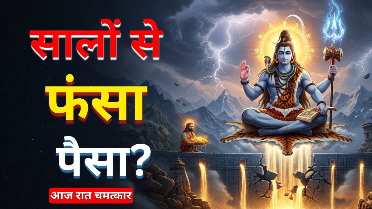 महादेव का न्याय: सालों से फंसा हुआ पैसा अब लौटकर आएगा! || Universe Message for you today