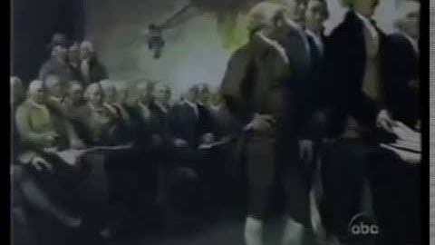 Reading of the Declaration of Independence intro by Morgan Freeman   中華聯邦民國