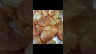 crispy potato chips ? full video in my channel youtubeshorts viralshort priyankascreation