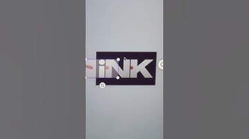 Create this ink cloud video effect inside frames letters in Canva
