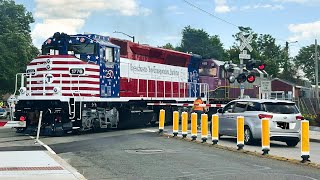 Railfanning the MBTA’s Lowell Line (June 2026)