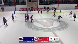 2024-0210 Center Ice U16AA vs Columbia Cyclones