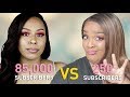 YOUTUBE CHANNEL ADVICE FROM TWO DIFFERENT INFLUENCERS | THEHEARTSANDCAKE90 COLLAB + IG MAKEUP