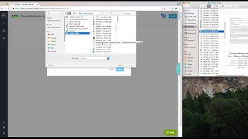Uploading Contracts onto Concord