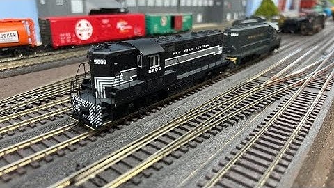 HO Proto 2000 2 Pound Grade test