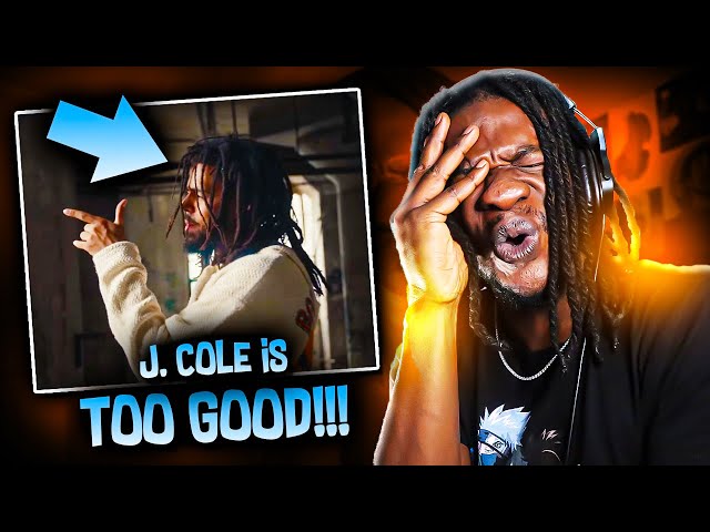 J. COLE IS TOO GOOD!!! Dreamville Sacrifices ft. EARTHGANG, Smino u0026 Saba (REACTION) class=