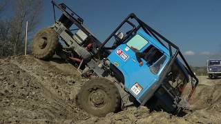 4X4 Truck in Truck Trial | Participant № 351 | Milovice, Czech Republic 2019