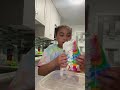 Easy 3 ingredient edible slime#shorts#diy#slime#edible#fyp#relatable#fun#easy#family#marshmallow