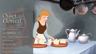 Cinderella’s Wish 👠✨ | Cozy Cinderella Disney Christmas Ambience 🎻 Warm Orchestral Carols