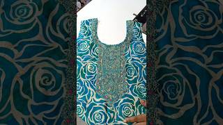 Embroidery Neck Banane Ka Sabse Saral Tarika How To Make Ladies