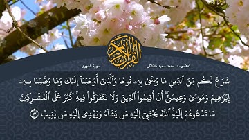 تەفسیرا قورئانا پیروز (د. محمد سعید) سورة الشورى