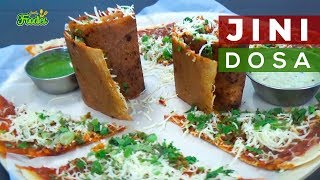 Jini Dosa | Mumbai Street Food | Just Foodies