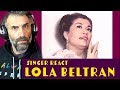 Lola Beltrán - Paloma Negra - first time reaction