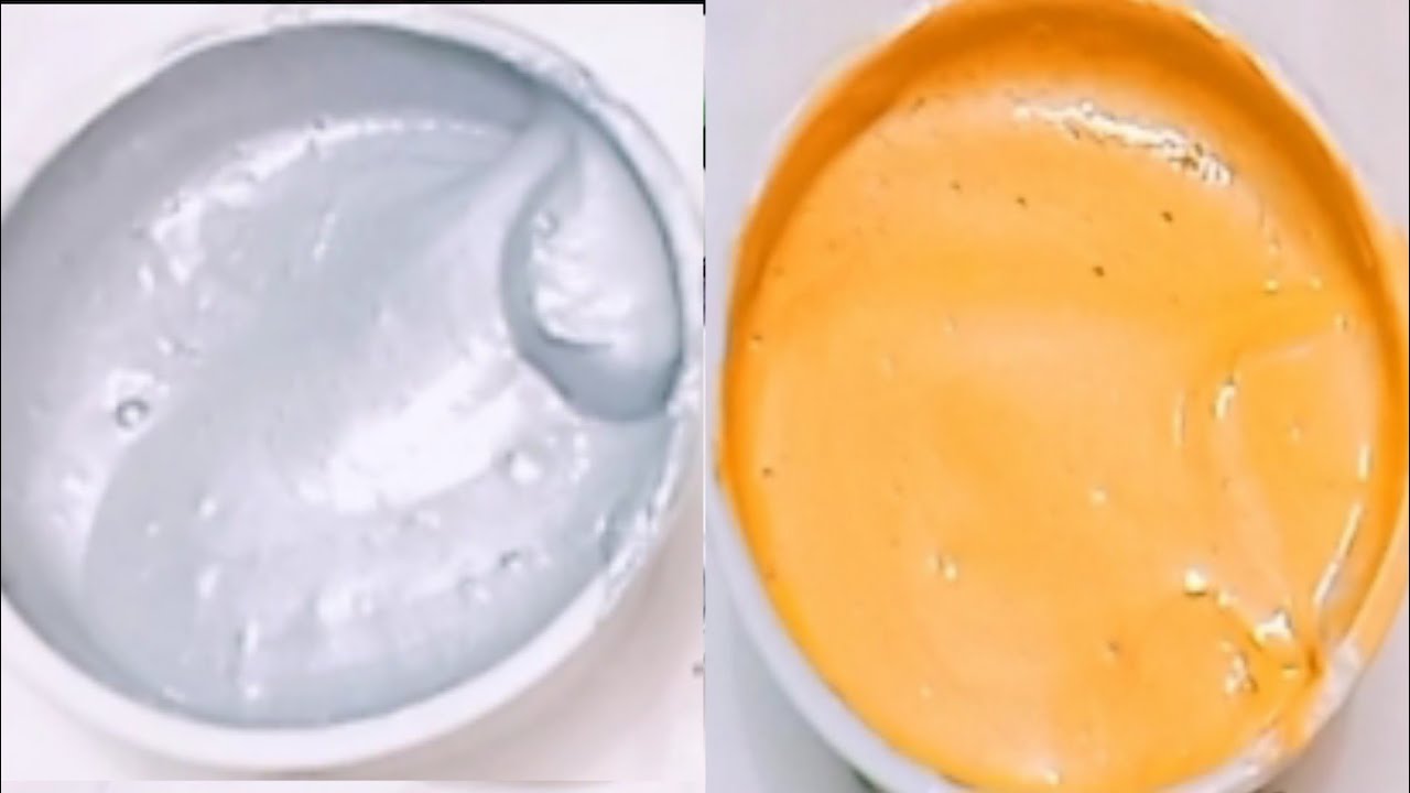 #طريقه عمل اللون الفضي والذهبي | طريقه تركيب اللون الفضي والذهبي.