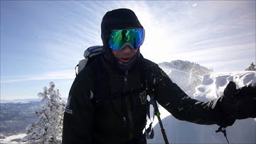 Wind, wind-loading, and triggering a slide - 27 Jan 17