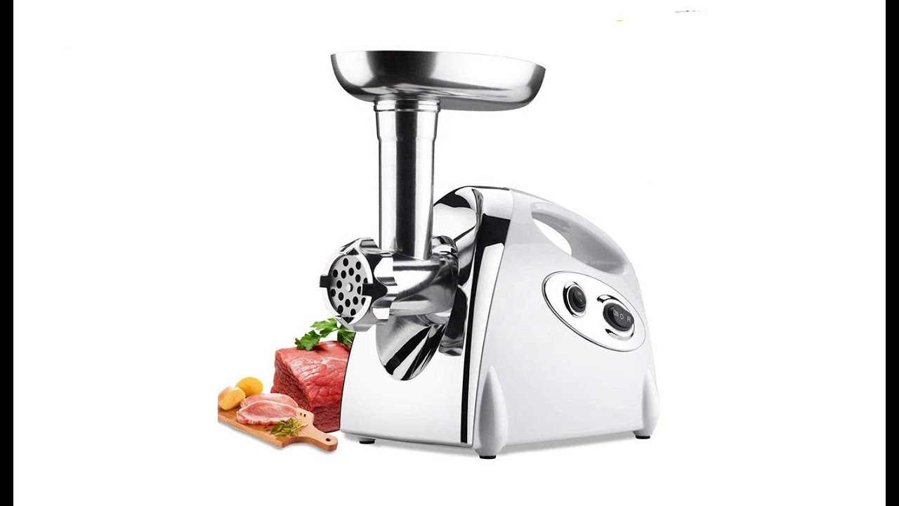 Электромясорубка KITCHEN EXPERT - YouTube