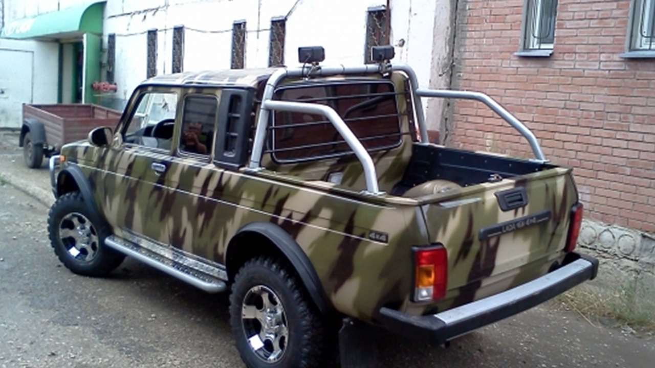Нива пикап новинка
