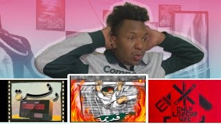 ردة فعل مغربي🇲🇦 على كلاشات ديربي الجزائر 🇩🇿 /خلعة قديمة🔴🟢/دفرة/Alger offender- only losers use 🔥🤯