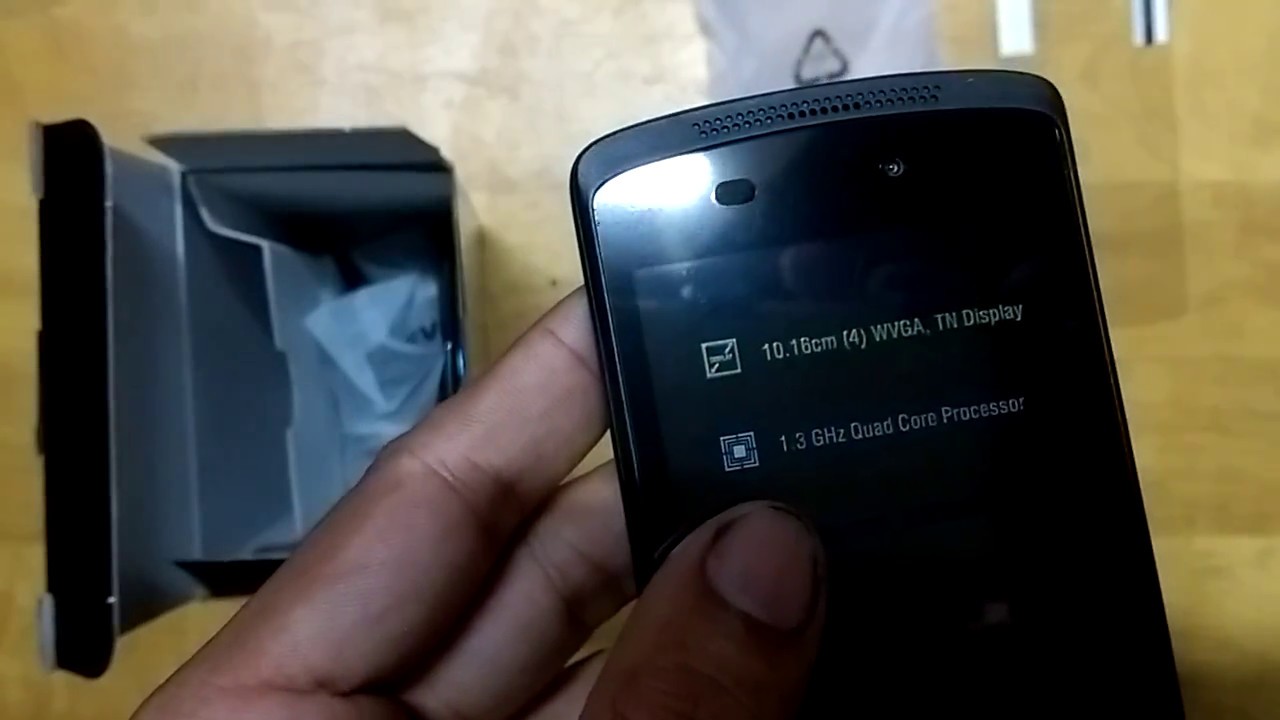 Unboxing Intex Aqua Lite