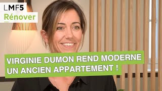 La Décoratrice Virginie Dumon Rend Moderne Un Ancien Appartement - Lmf5