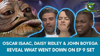EXCLUSIVE! Star Wars: The Rise of Skywalker Cast Are Finally Reunited And It Feels So Good!!