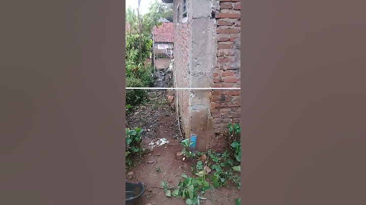 hasil musyawarah pemasangan batas tanah#part1