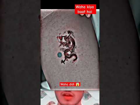sarap nun par #trendingvideo #tattoo #tattoolover #fypシ #fyp #nyjhaTVofficial#tattoolover