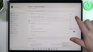 How To Enable & Disable Auto Battery Saver On Microsoft Surface Pro 9