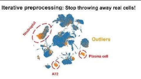 Single-cell iterative preprocessing. Don