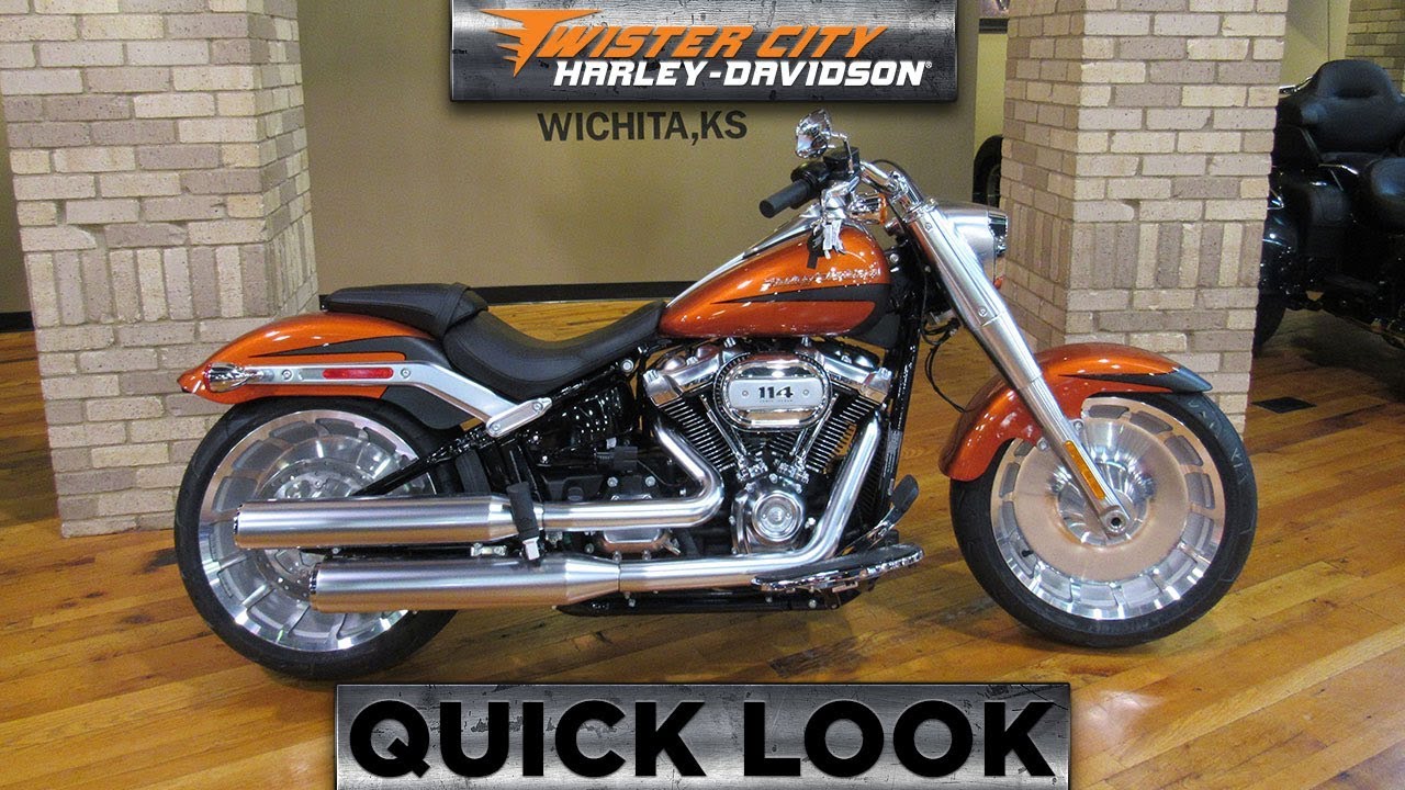  2019  Harley  Davidson   FLFBS Softail  Fat Boy   114 YouTube