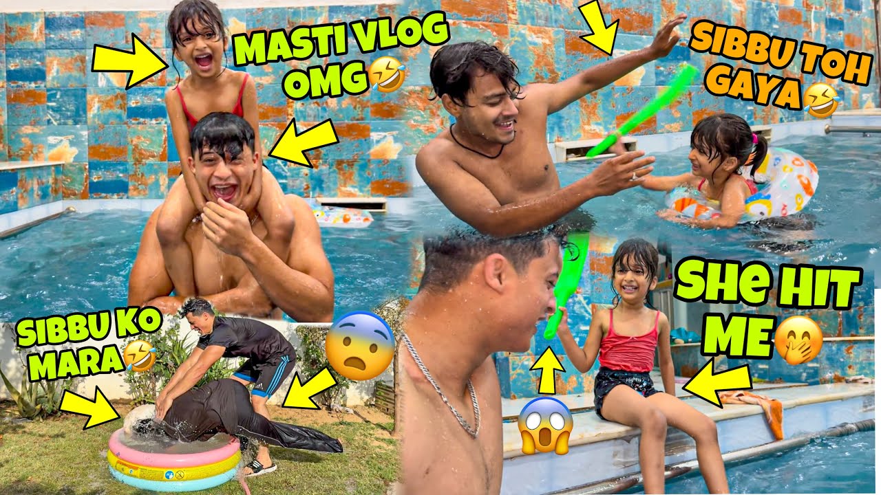 Most Funny Vlog🤣 | Full Masti vlog🤣 | Little Girl vs Sibbu🤭 |  New shopping for Ladakh Ride Done
