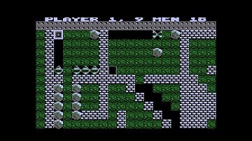 Atari Boulder Dash (Bandit Boulderdash 2). Cave 18
