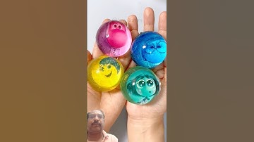 인사이드 아웃 기억구슬 만들기🥰Inside Out Memory Ball DIY with Orbeez!