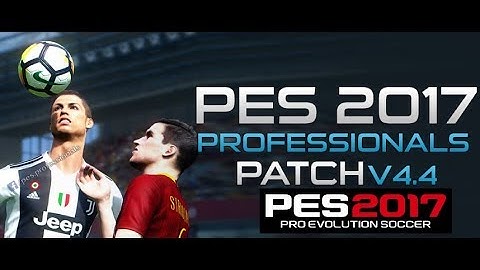شرح تثبيت ابديت الباتش الخرافي بيس بروفيسيونال -  NEW UPDATE Patch - Professionals 2017 V4.4