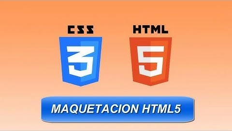 - 1 - Maquetacion con HTML5