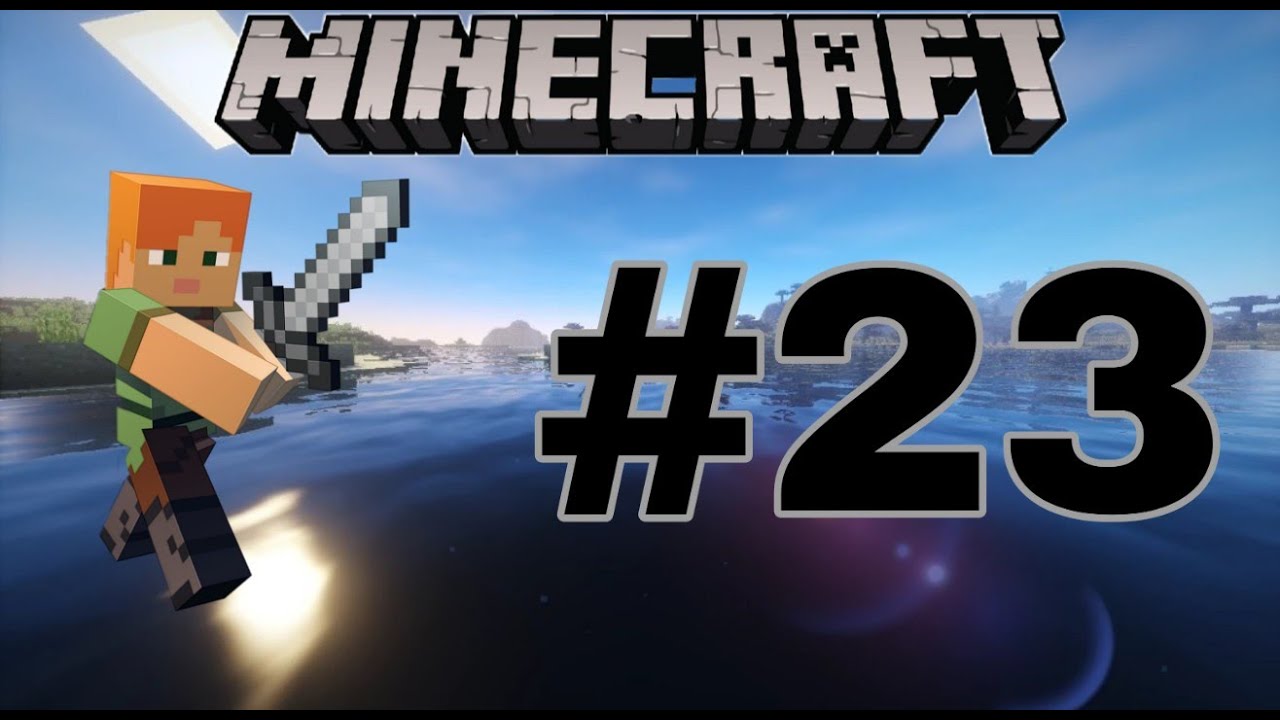 Minecraft #23 abbiamo un giocatore nuovo sul mondo. - YouTube