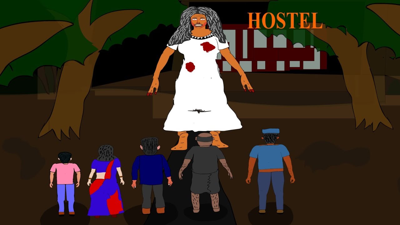 HOSTEL PART 2 | Chudail Ki Kahani | Hindi Horror Story