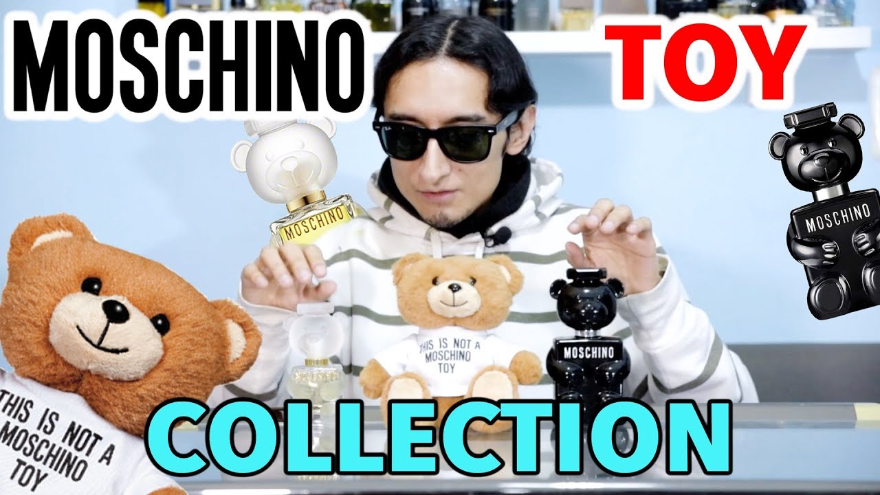 MOSCHINO TOY COLLECTION YouTube