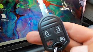 Full Installation remote start 2014 F150 with 2nd transponder key.  Forscan & ELM327 programming.