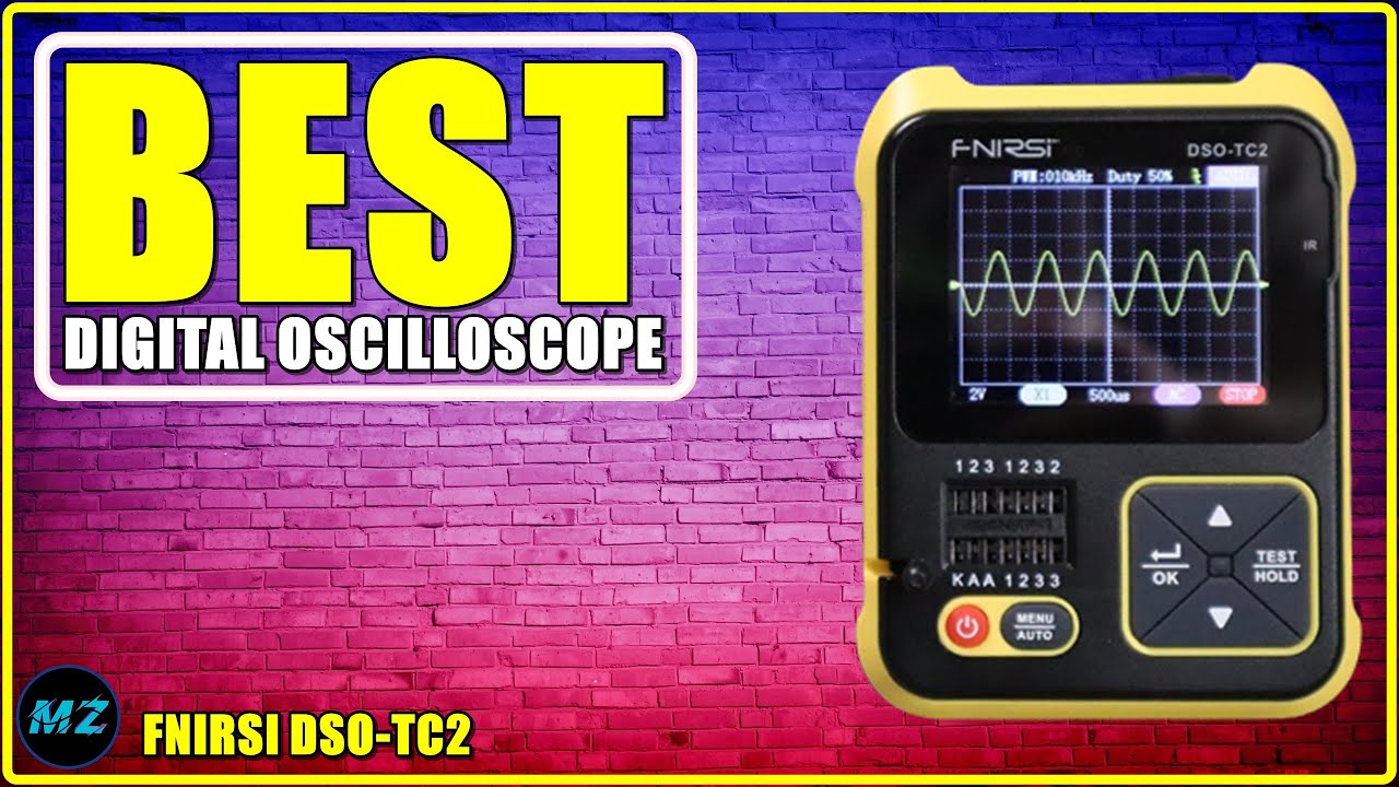 FNIRSI DSOTC2 Best Digital Oscilloscope [ 2022 Review ] On