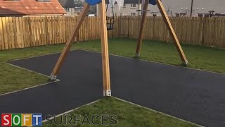 Wetpour Surfacing Installation in Falmouth, Cornwall | Wet Pour Play Area by Soft Surfaces Ltd 395 views 2 years ago 2 minutes, 21 seconds